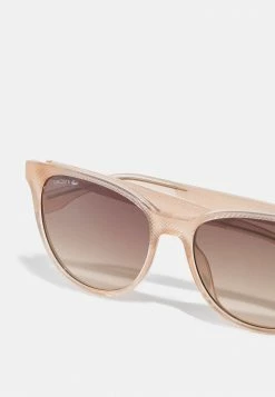 Lacoste Lunettes De Soleil - Nude -Lacoste Soldes Magasin a47f4e6cfd9f476aa5acb6ee31d251ee