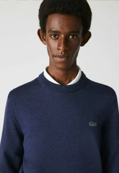 Lacoste PULL - Pullover - Bleu Chine 9 Lacoste PULL - Pullover - Bleu Chine -Lacoste Soldes Magasin a48161133d5c4dc08f6cc20cf013e62e