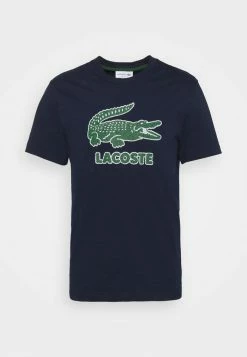 Lacoste T-shirt Imprimé - Navy Blue 12 Lacoste T-shirt Imprimé - Navy Blue -Lacoste Soldes Magasin a4a98c5e310a4a43a509aaedaaf0b8df