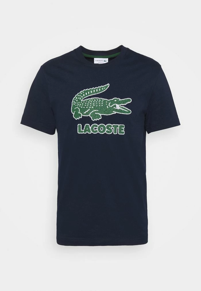 Lacoste T-shirt Imprimé - Navy Blue 6 Lacoste T-shirt Imprimé - Navy Blue – Image 6