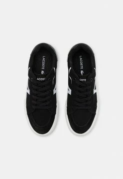 Lacoste Baskets Basses - Black/white -Lacoste Soldes Magasin a4d8154fde5d449190c235441f91375a