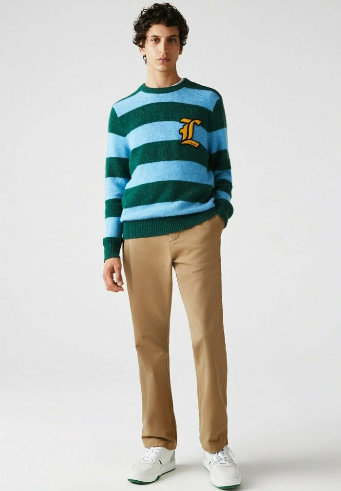 Lacoste HEREN - Pantalon Classique - Beige 1 Lacoste HEREN - Pantalon Classique - Beige