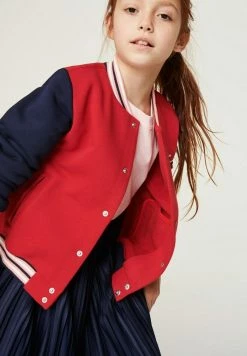 Lacoste KINDER - Sweat à Capuche Zippé - Rouge / Bleu Marine -Lacoste Soldes Magasin a4df6fc1b4e6400fb7b51ba532e07f3c