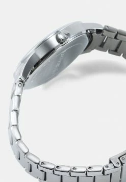 Lacoste LADYCROC - Montre - Silver-coloured -Lacoste Soldes Magasin a4f63bd3c5274fb0a79159a3c938873e