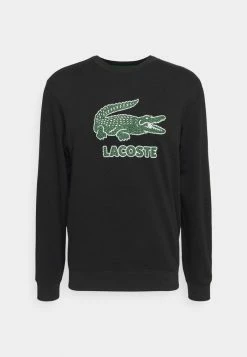 Lacoste Sweatshirt - Noir -Lacoste Soldes Magasin a50bbe39f5c948c9819102c2214bd807