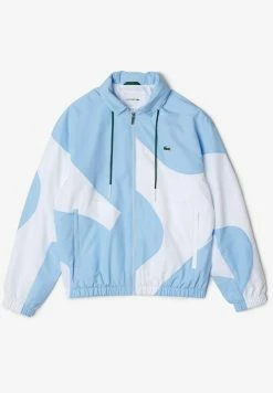 Lacoste Veste De Survêtement - Bleu Blanc -Lacoste Soldes Magasin a5987d298bdf4405bf89cefd34d5c13f