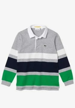 Lacoste Polo - Mottled Grey