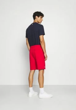 Lacoste Pantalon De Survêtement - Rouge -Lacoste Soldes Magasin a5be0ef4668146c4a0b4afe7a5e0d236