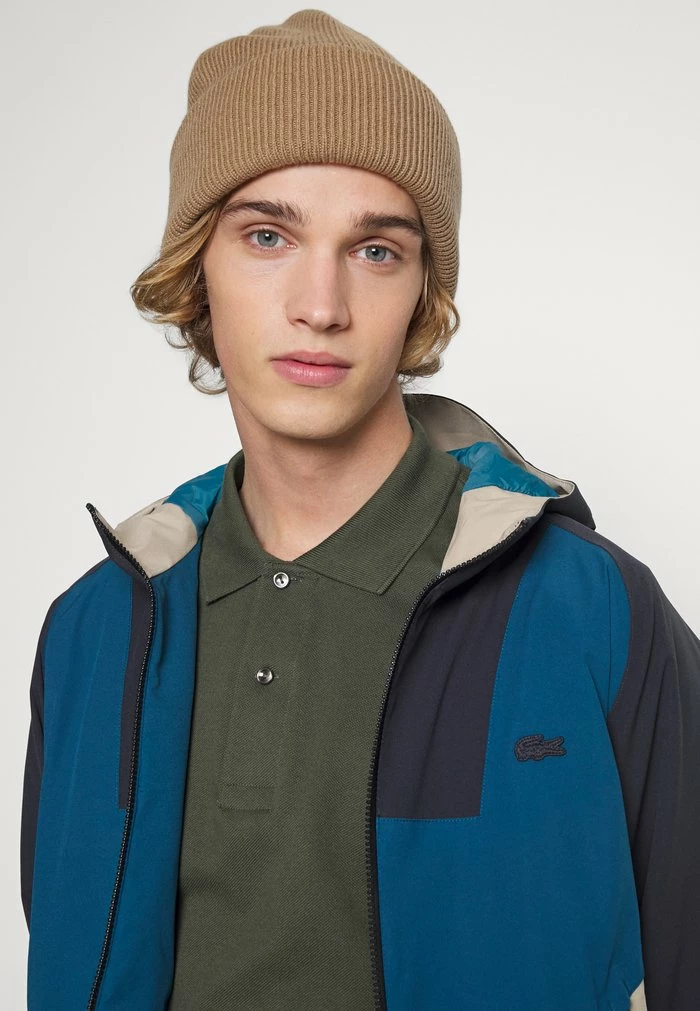 Lacoste Veste Mi-saison - Stone/blue/black 4 Lacoste Veste Mi-saison - Stone/blue/black – Image 4
