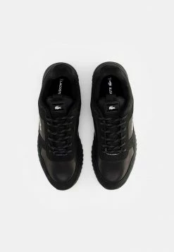 Lacoste JOGGEUR - Baskets Basses - Blk/blk -Lacoste Soldes Magasin a605dc269ed548c389cced2681c83b82