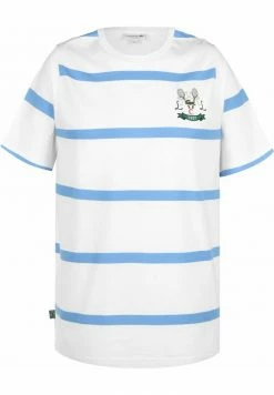 Lacoste T-shirt Imprimé - White Ethereal