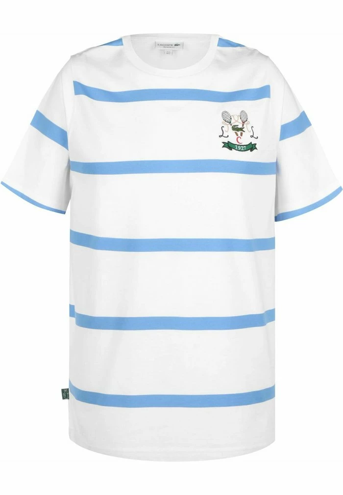 Lacoste T-shirt Imprimé - White Ethereal 1 Lacoste T-shirt Imprimé - White Ethereal