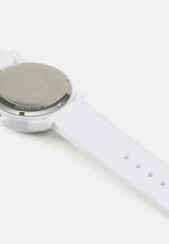 Lacoste WHITE SILICONE STRAP LOGO WATCH UNISEX - Montre - Weiß/grün -Lacoste Soldes Magasin a618136836724197b4b6f46cb03ca122