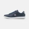 Lacoste CARNABY - Baskets Basses - Navy/red/white