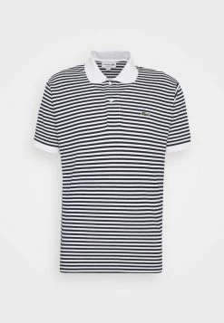 Lacoste Polo - White/navy Blue 12 Lacoste Polo - White/navy Blue -Lacoste Soldes Magasin a64a62ec71674de2b2768307deb001a6