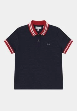 Lacoste Polo - Navy Blue/infrared/white