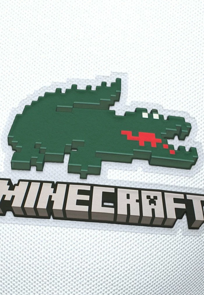 Lacoste MINECRAFT - Polo - Blanc 8 Lacoste MINECRAFT - Polo - Blanc – Image 8