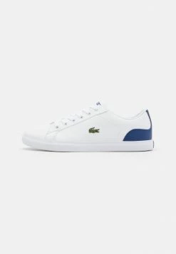 Lacoste LEROND - Baskets Basses - White/blue