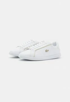 Lacoste GRADUATE - Baskets Basses - White -Lacoste Soldes Magasin a70d842cfc224348b32ff30430638a7d