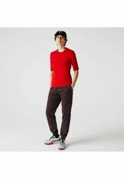 Lacoste T-shirt Basique - Rouge