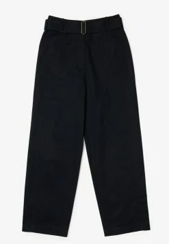 Lacoste Pantalon Classique - Bleu Marine -Lacoste Soldes Magasin a7489cefa28845c7bf360df1a1e0e9b2