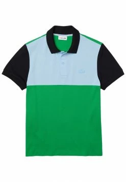 Lacoste Polo - Vert/bleu Clair/bleu Marine -Lacoste Soldes Magasin a749755f4e9a43129eee50bb90cc0a21