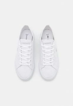 Lacoste GRIPSHOT - Baskets Basses - White -Lacoste Soldes Magasin a75ec079881e41d481d8f9174215393f