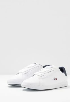 Lacoste GRADUATE - Baskets Basses - White/navy/red 11 Lacoste GRADUATE - Baskets Basses - White/navy/red -Lacoste Soldes Magasin a772a6f6b0d74000a6cf83b187d6ae8c