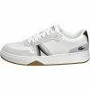 Lacoste Baskets Basses - Wht Blk