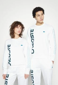 Lacoste UNISEX EXCLUSIVE - Sweatshirt - White