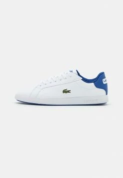 Lacoste GRADUATE - Baskets Basses - White/blue