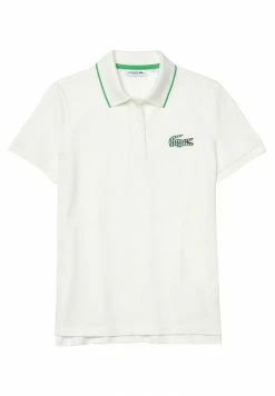 Lacoste Polo - Blanc / Vert 11 Lacoste Polo - Blanc / Vert -Lacoste Soldes Magasin a8396c93675d4525830470c85a9f56e6
