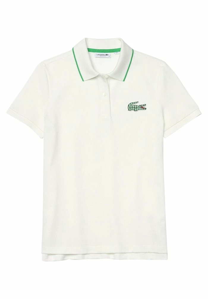 Lacoste Polo - Blanc / Vert 6 Lacoste Polo - Blanc / Vert – Image 6