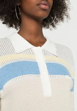 Lacoste Robe Pull - Flour/multicolored -Lacoste Soldes Magasin a83a47809daa4642b3dff65c932f2f64