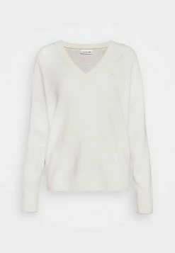 Lacoste Pullover - Weiß -Lacoste Soldes Magasin a83fd5718103406b9fd2d701eecb9bff