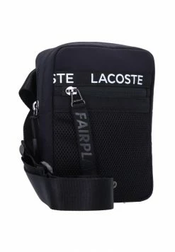 Lacoste Sac Bandoulière - Noir -Lacoste Soldes Magasin a84ed0ae2308412882cfea1d53206dfc