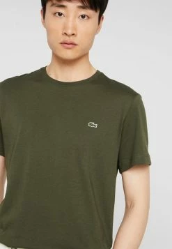 Lacoste T-shirt Basique - Baobab -Lacoste Soldes Magasin a859b8916d574b6aa34ec2d1a0aa3489