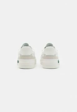 Lacoste Baskets Basses - White/green -Lacoste Soldes Magasin a895b1404121470b8f8b235ae6612e77