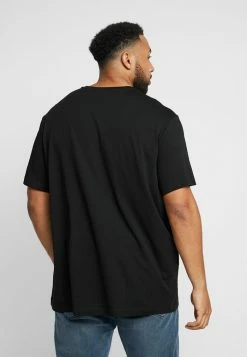 Lacoste T-shirt Basique - Noir -Lacoste Soldes Magasin a8c203e9b6aa44b6bb9eb84752487e59