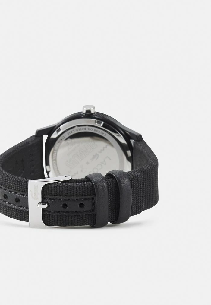 Lacoste PEANUTS COLLAB - Montre - Black/white 2 Lacoste PEANUTS COLLAB - Montre - Black/white – Image 2