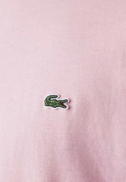 Lacoste T-shirt Basique - Rose -Lacoste Soldes Magasin a8dc4443aa024c758c5ba00266a32cd5