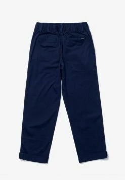 Lacoste Pantalon Classique - Bleu Marine -Lacoste Soldes Magasin a8ddbd1204874be9b5292316ecb0651b