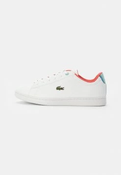 Lacoste CARNABY - Baskets Basses - White Pink