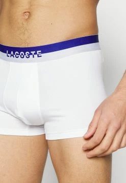 Lacoste 3 PACK - Shorty - White/black Cosmic -Lacoste Soldes Magasin a91e4d2d7ee94fc3a2e931601544e606