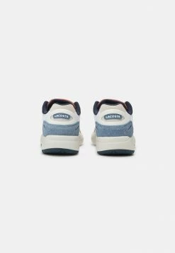 Lacoste STORM - Baskets Basses - Off White/blue -Lacoste Soldes Magasin a9603dd930664bc7b4aad74c139978e1