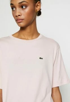 Lacoste T-shirt Basique - Light Pink -Lacoste Soldes Magasin a97485b4d1cd4c8ba483b8146ac5d63c
