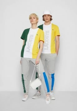 Lacoste UNISEX - T-shirt Imprimé - White/green Broom 11 Lacoste UNISEX - T-shirt Imprimé - White/green Broom -Lacoste Soldes Magasin a9bc4c81714b4ceaba50d138231cafbc