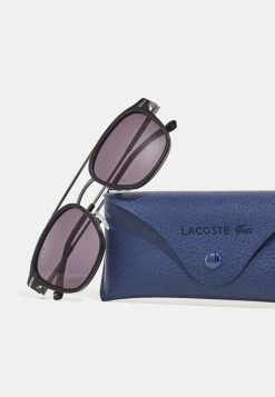 Lacoste Lunettes De Soleil - Dark Grey/black -Lacoste Soldes Magasin a9d5eb094ded4296b5322bceca9b8b3c