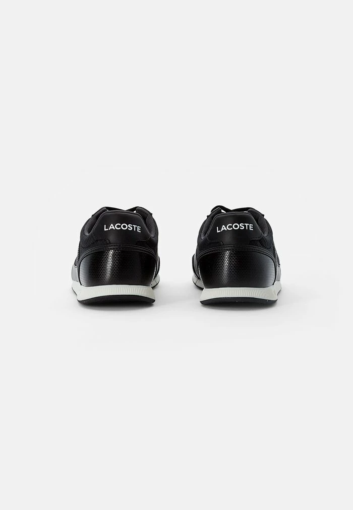 Lacoste Baskets Basses - Black/white 3 Lacoste Baskets Basses - Black/white – Image 3