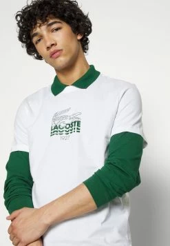 Lacoste T-shirt Imprimé - White -Lacoste Soldes Magasin a9ebe33078bd46ec8296bf27ac4c4a64